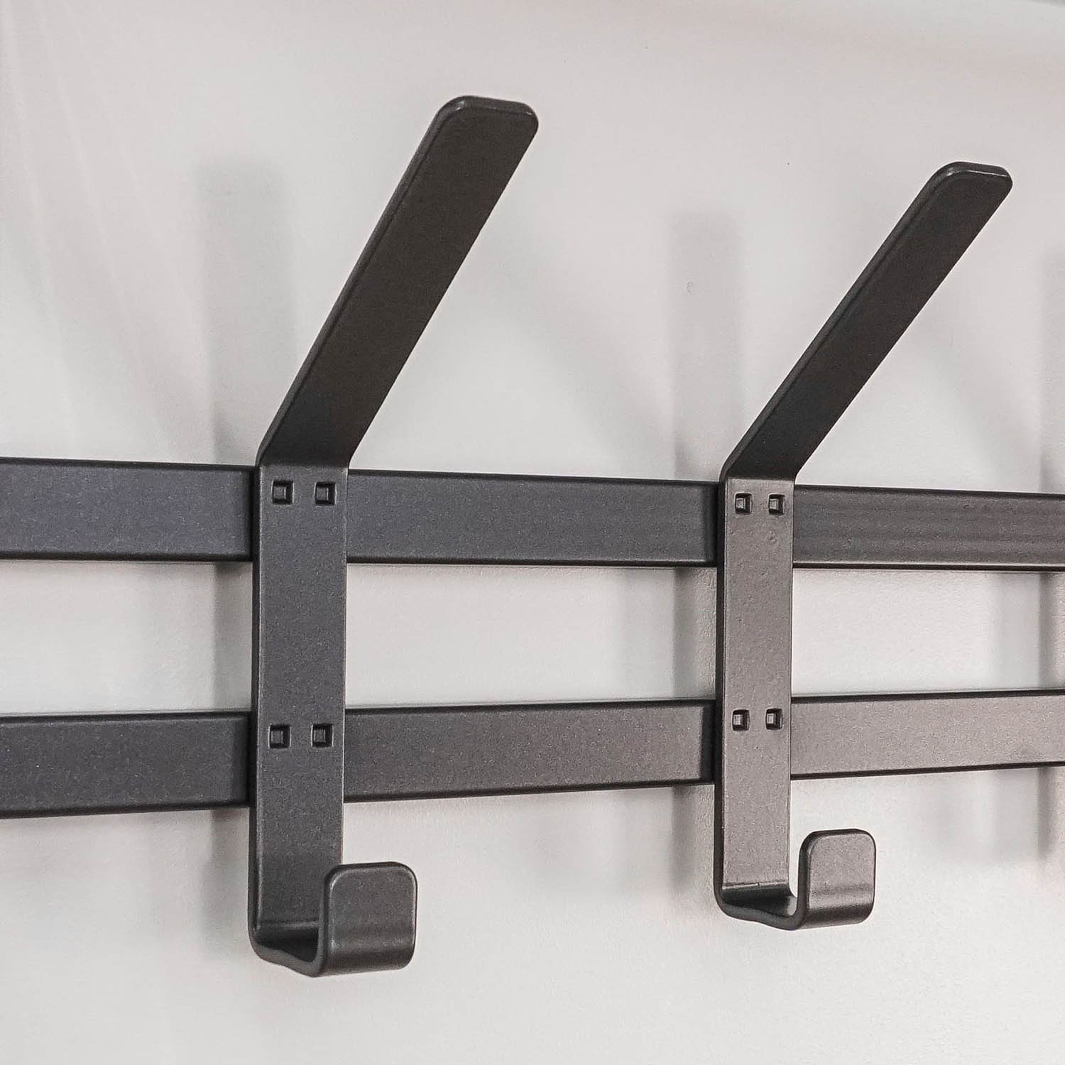 Вешалка с полкой 2-х ярусная Торонто 22 Графит