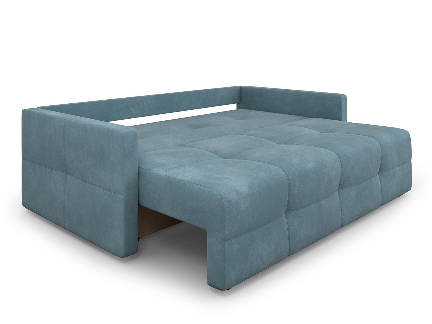 Диван Марсель №2 голубой - Luna 089