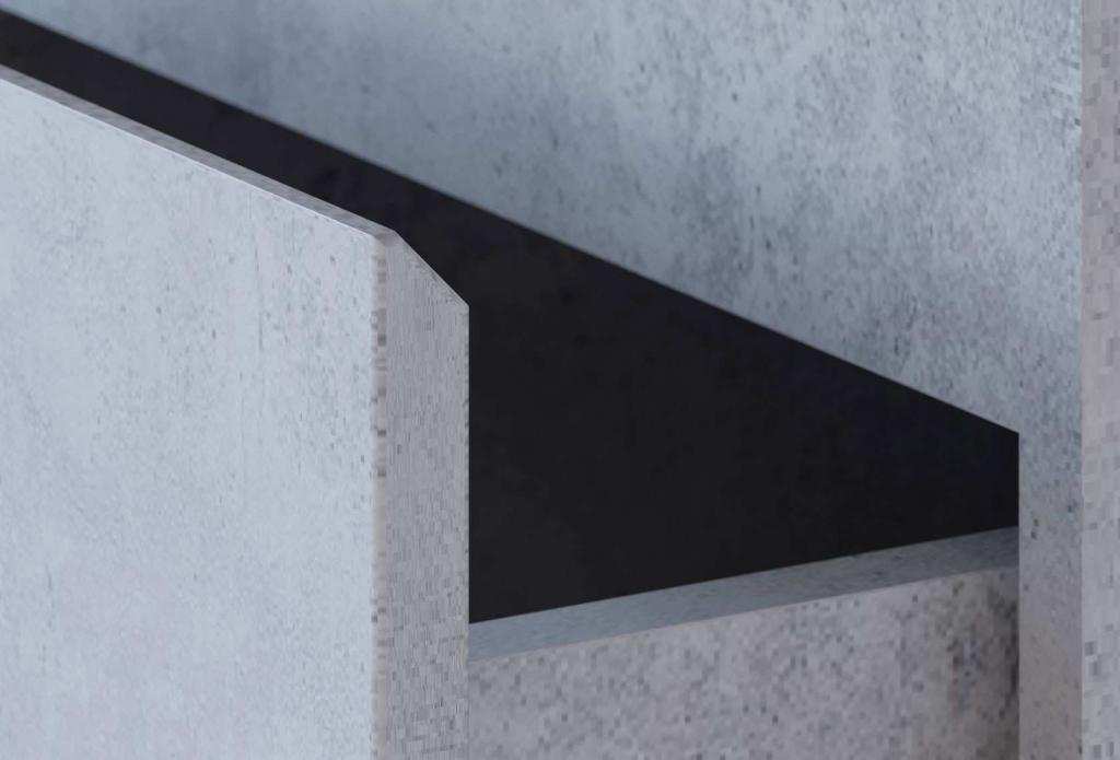 Письменный стол СПм-205 Бетон