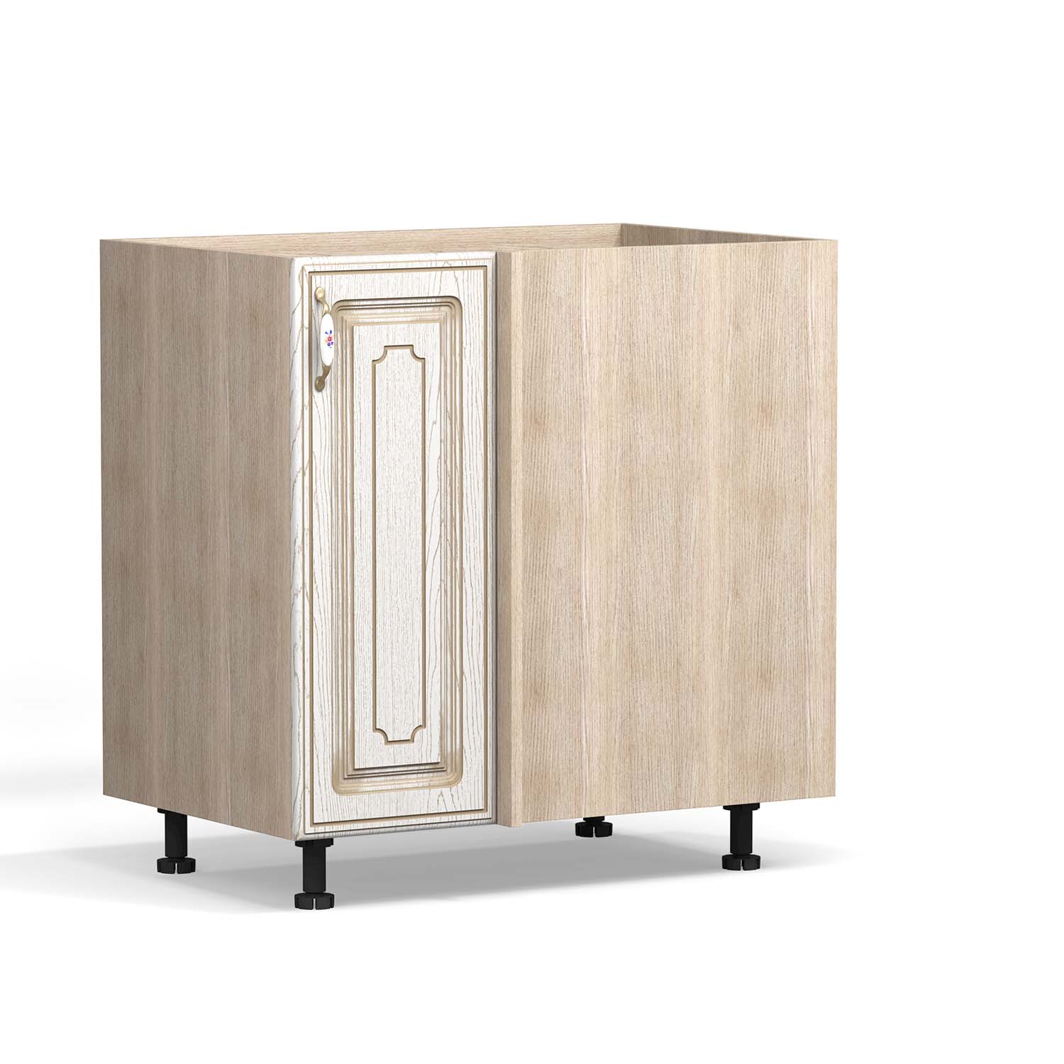 Анжелика стол СТР 800У / Ясень патина