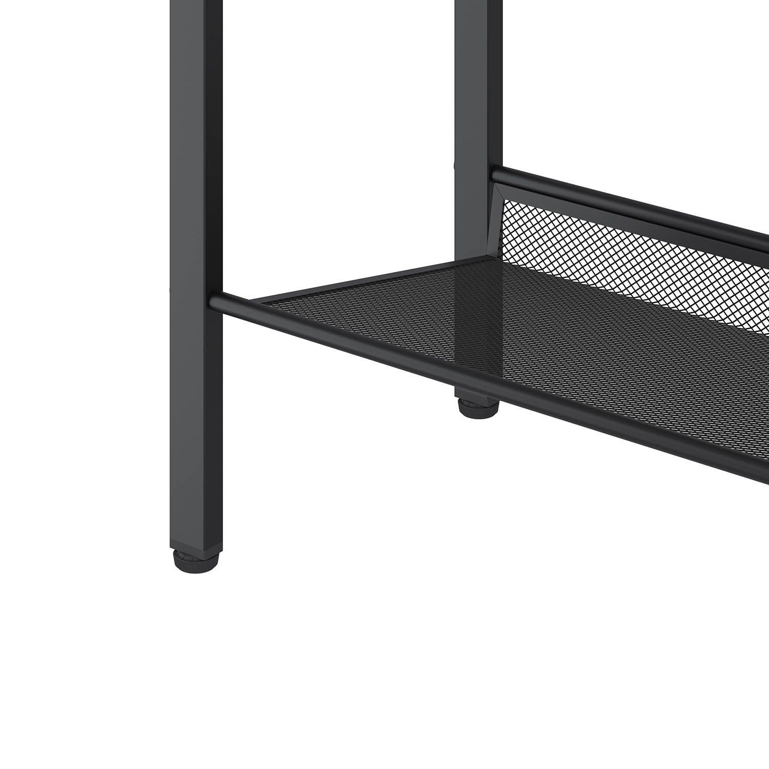 Подставка для обуви Торонто 24Л Черный