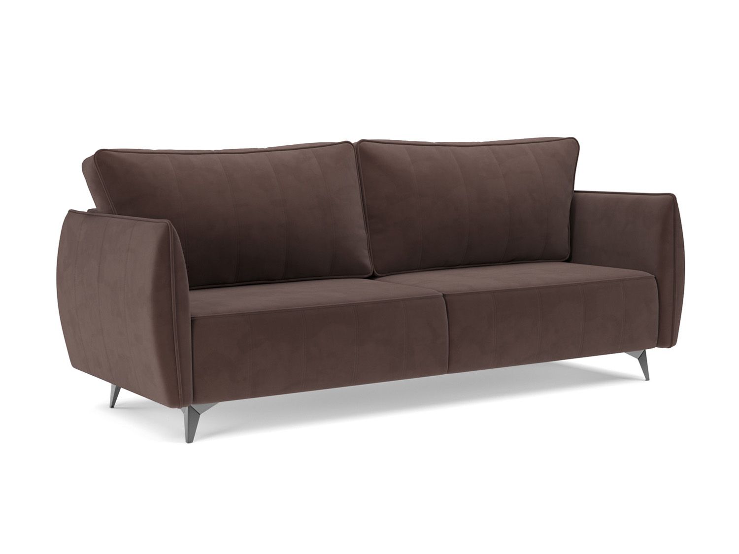 Диван Осло велюр молочный шоколад НВ-178 13