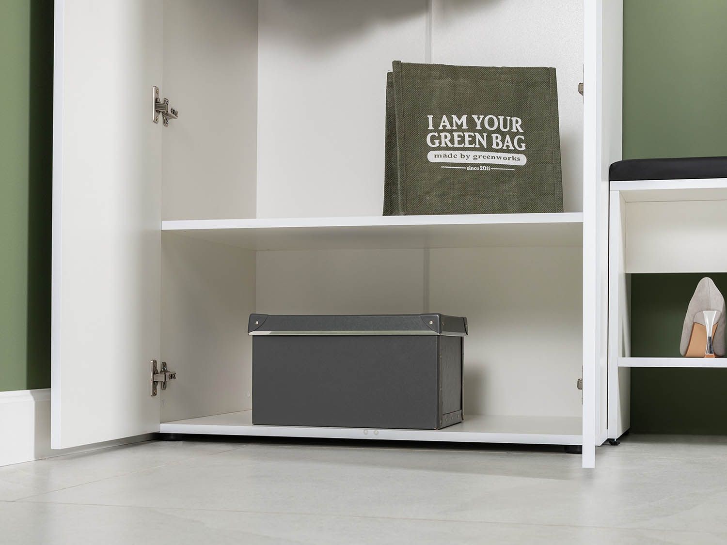 Эйр шкаф для одежды 13.341 Белый