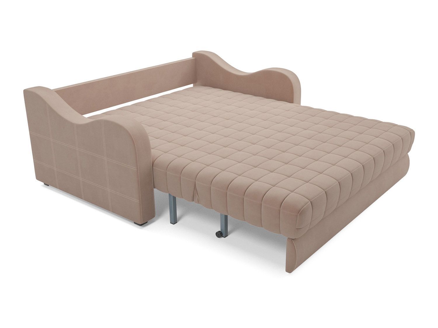 Диван Аккордеон Барон №4 Бежевый Luna 061