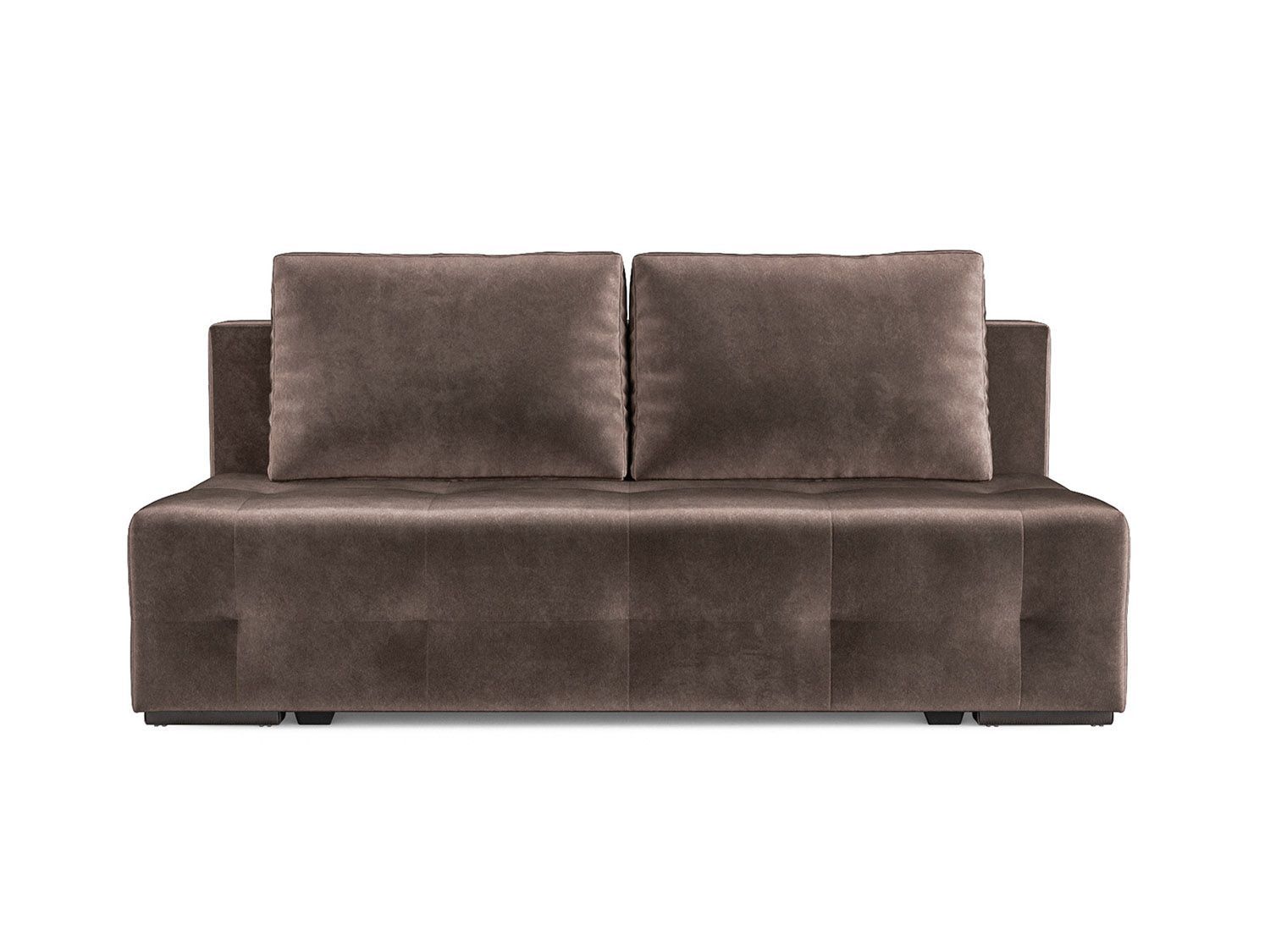 Диван Марсель №1 бархат шоколадный STAR VELVET 60 COFFEE