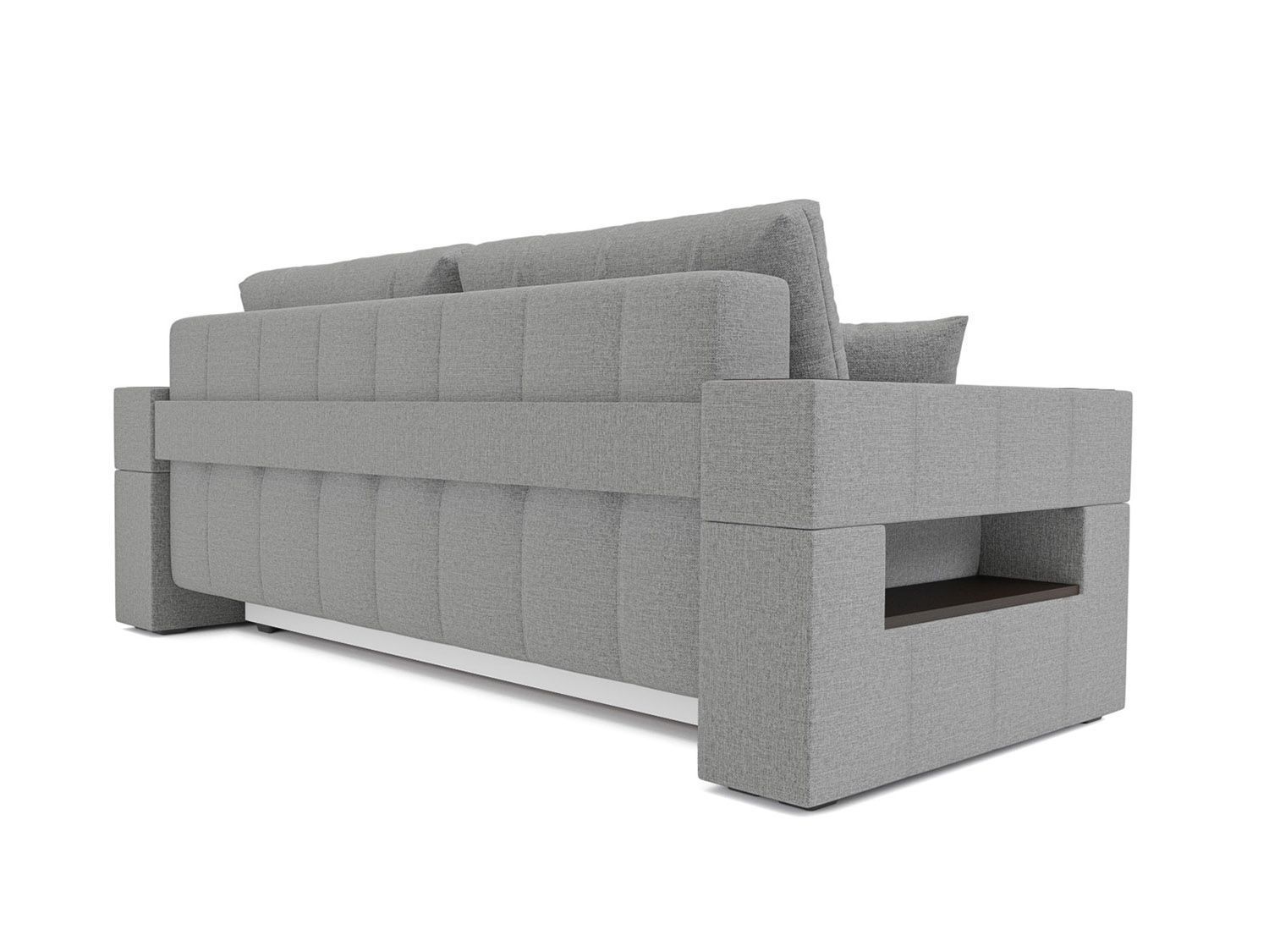 Диван Венеция серая рогожка