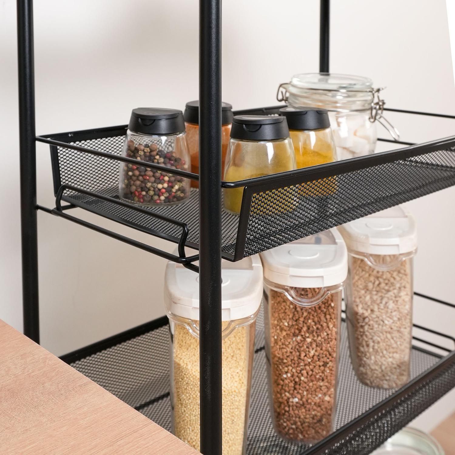 Стеллаж Ладья 25КС Черный