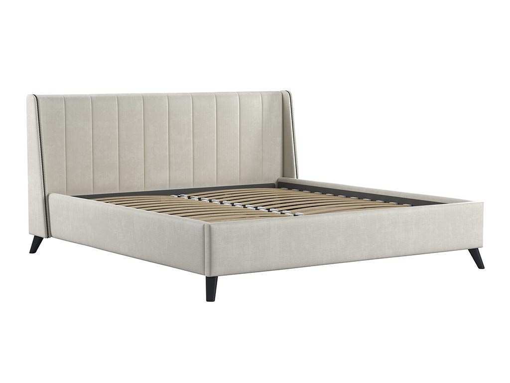 Мелисса кровать 180 Тори 56 светло-бежевый