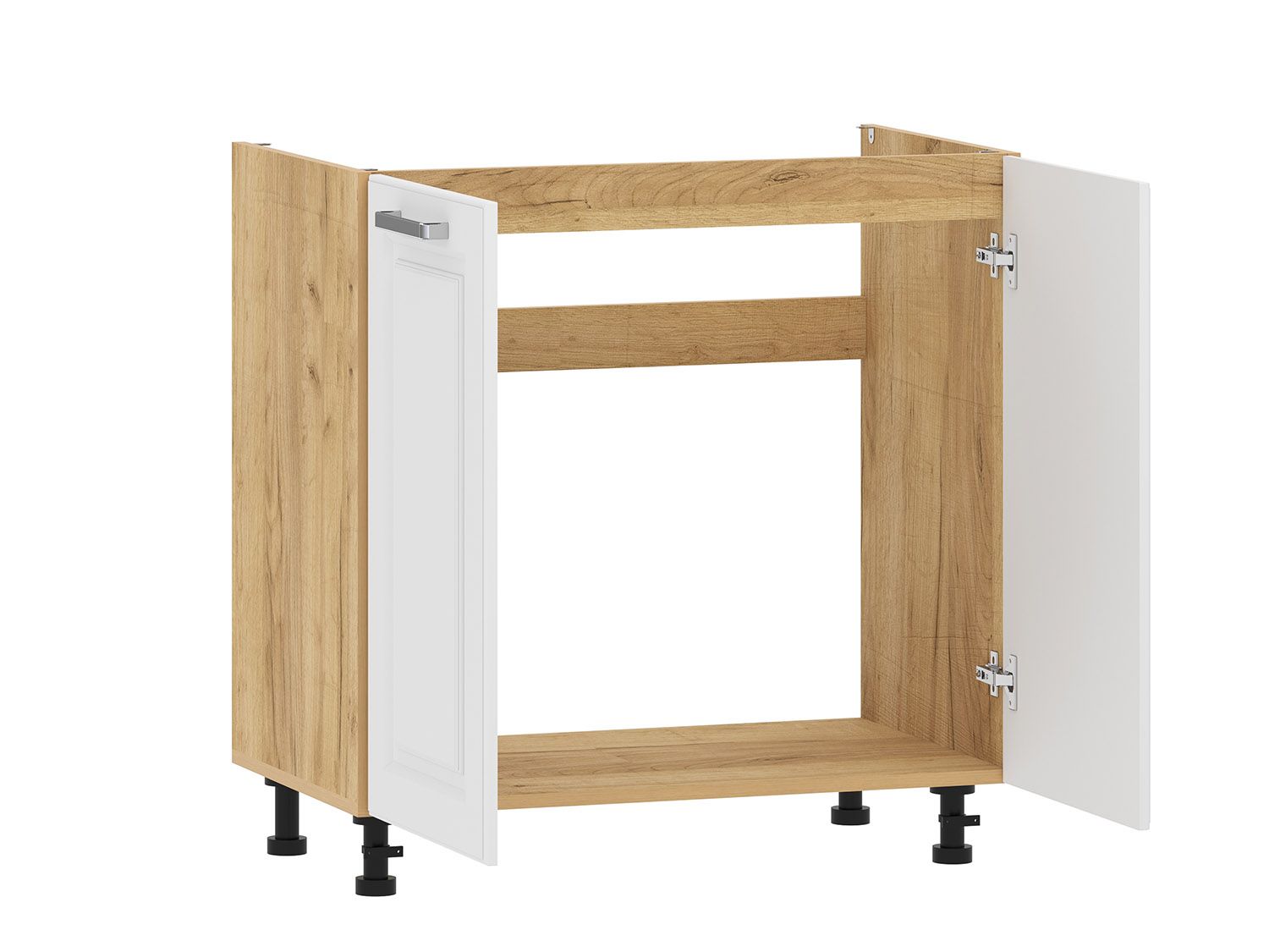 Кухня Вокс комплект 5 Дуб Крафт золотой / Меренга