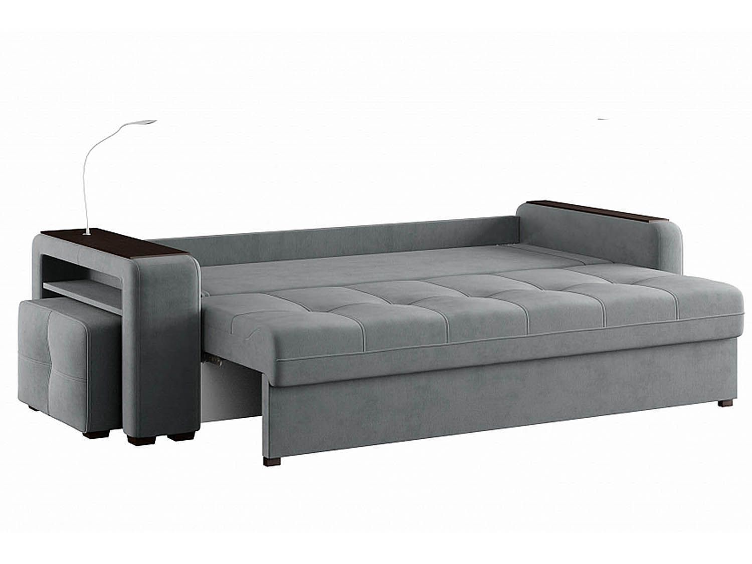 Диван Смарт 4 пуф слева Б4-3Т-Б3 СК Вивальди 8