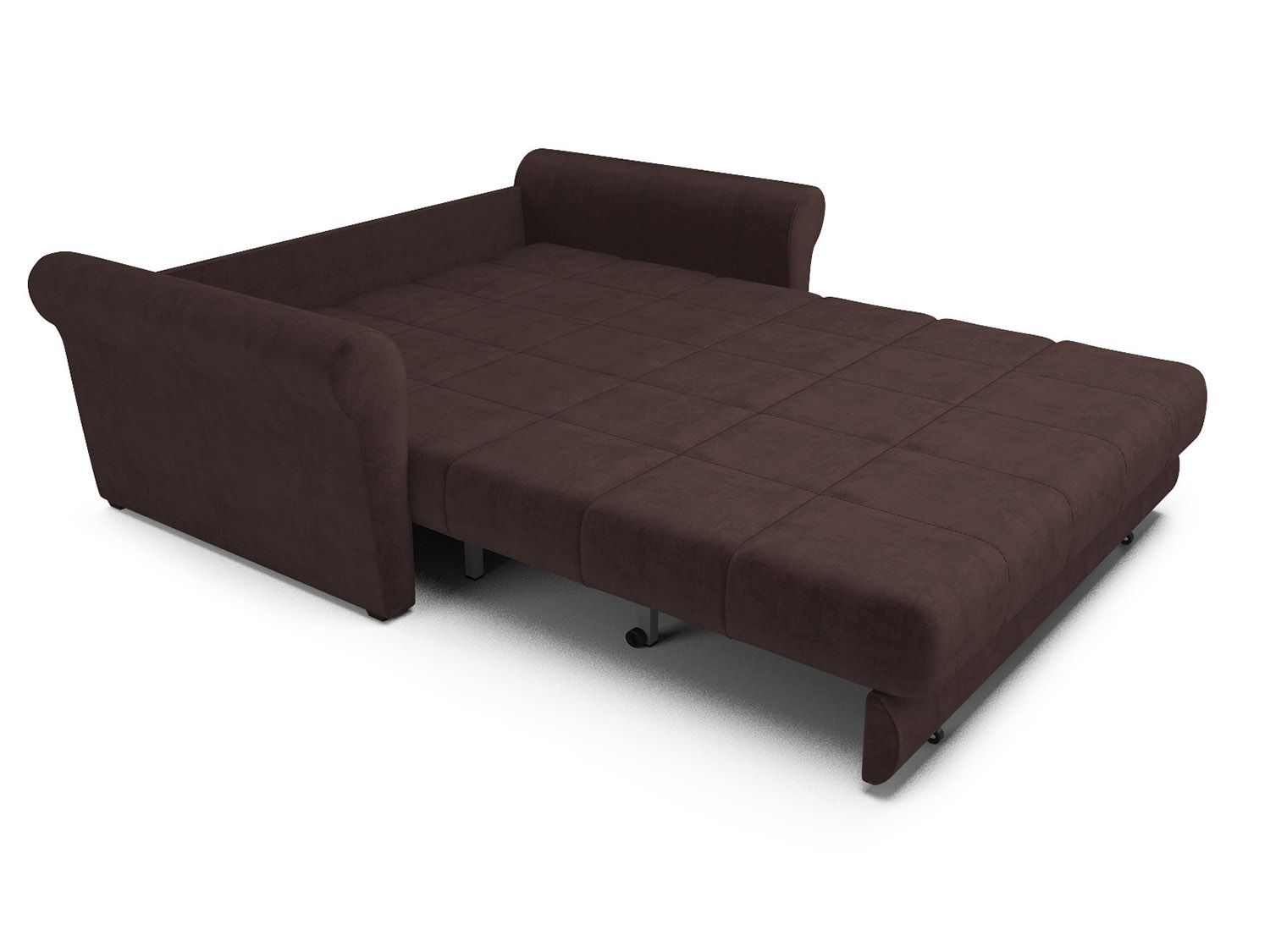 Диван Гранд велюр молочный шоколад / НВ-178/13