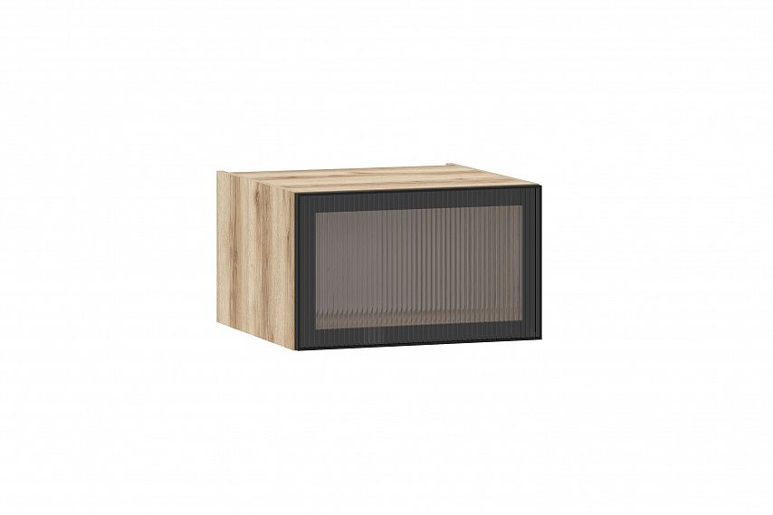 Moru шкаф кухонный 100.79.600 / Дуб делано/Черный