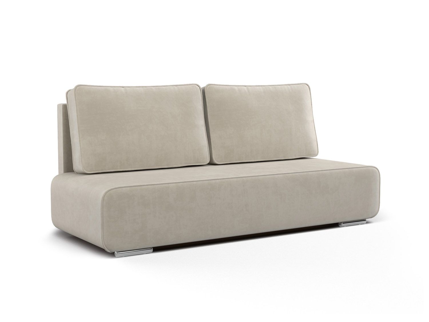 Диван Марк бархат бежевый STAR VELVET 6 BEIGE