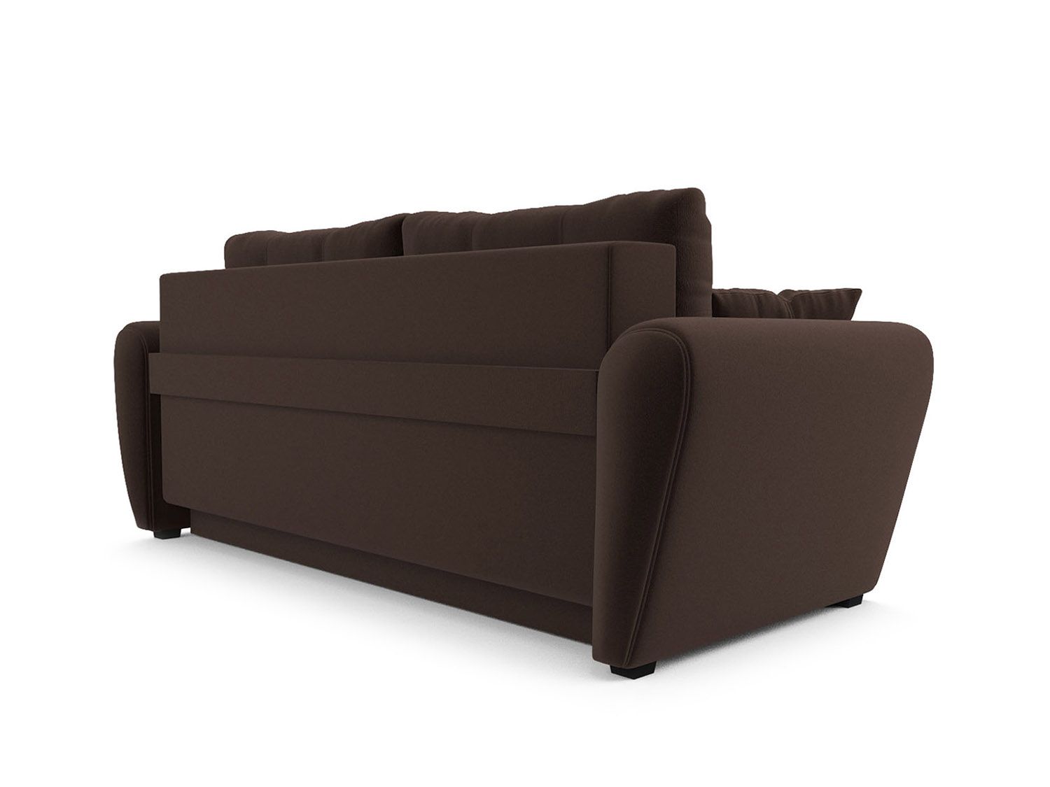 Диван Амстердам Кордрой коричневый