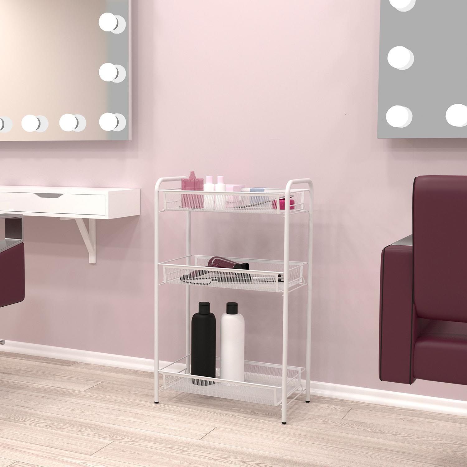 Стеллаж Ладья 2 Белый