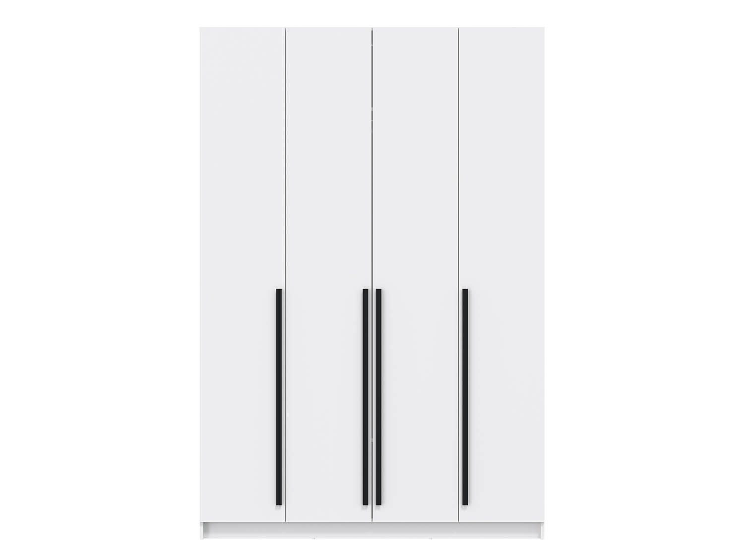 Брандо шкаф для одежды 67.13 ЛДСП Белый