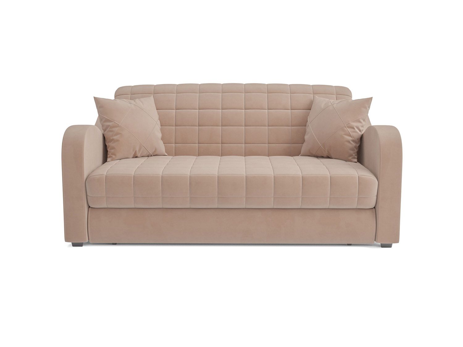 Диван Аккордеон Барон №4 Бежевый Luna 061