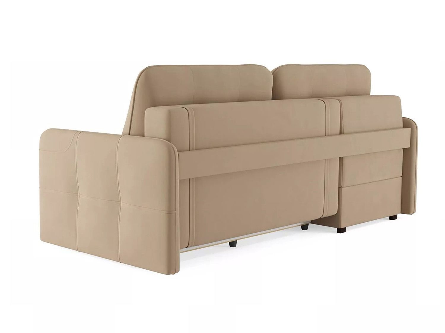 Диван угловой SMART 1 1Пф-2Т Велюр Velutto 05