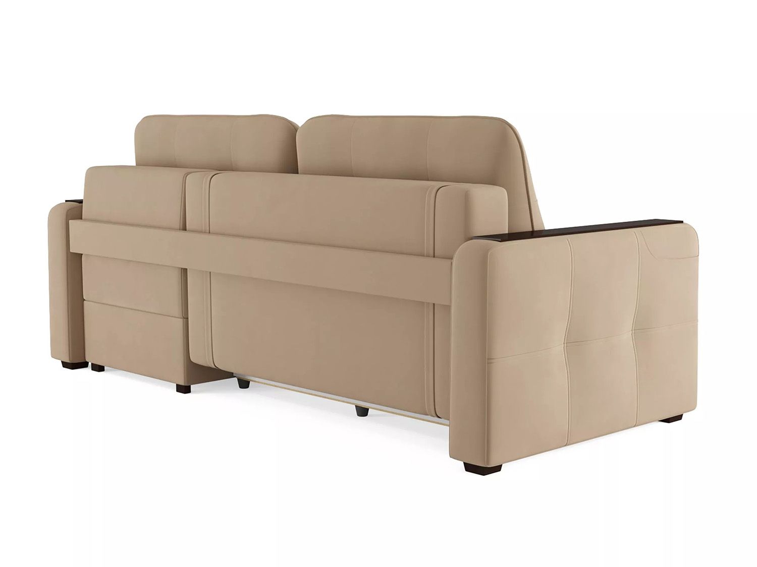 Диван угловой Смарт 3 2Т-1Пф Велюр Велютто 05