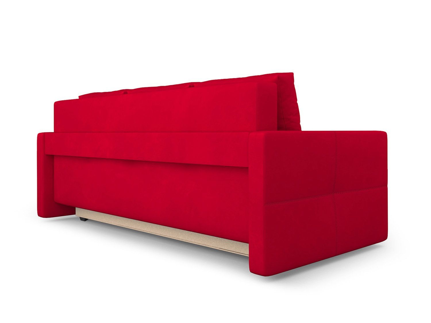 Диван Марсель №2 кордрой красный