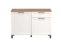 Римини стол 1200 Белый