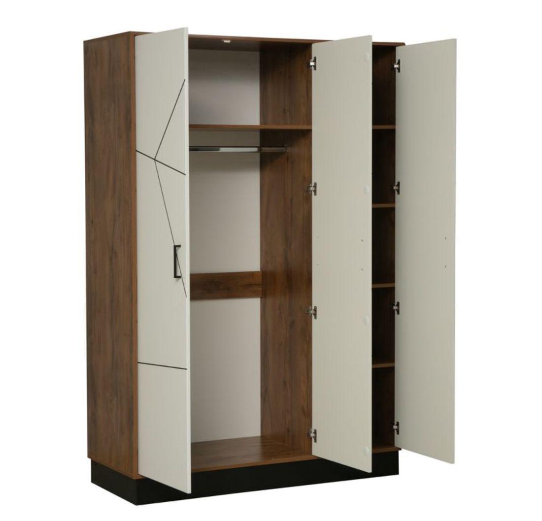 Шкаф для одежды Гамма 54.12 Таксония/Белый