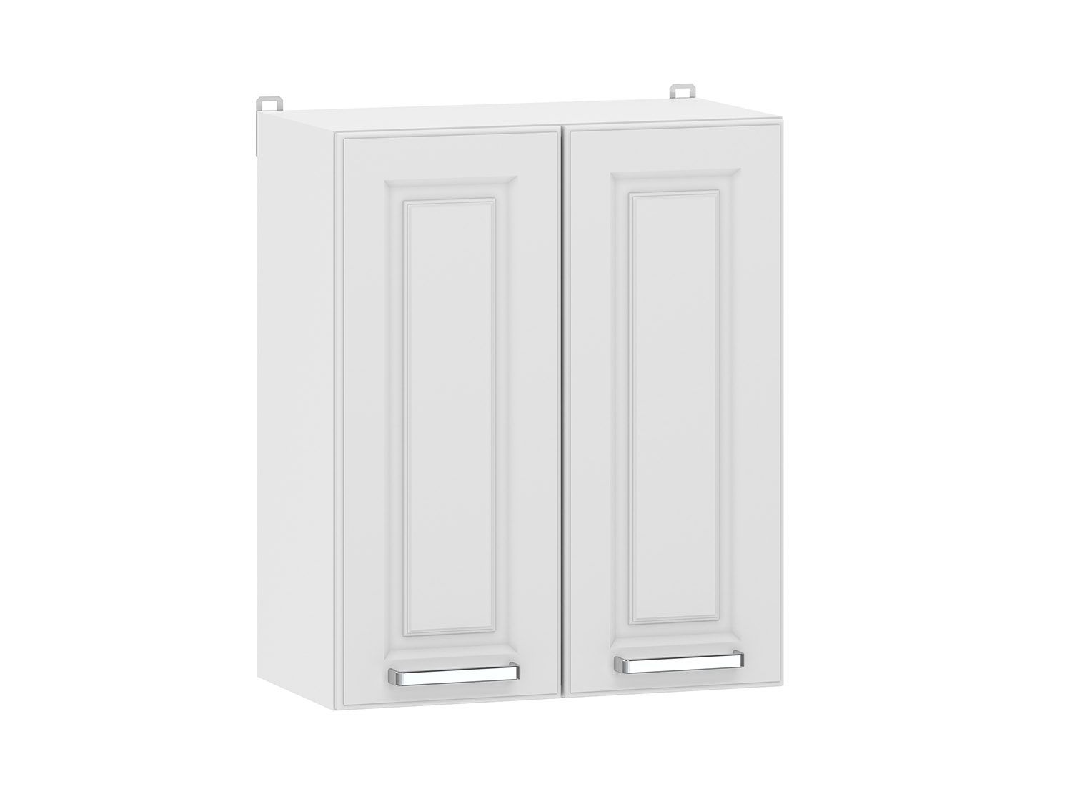 Вокс 100.31 600 шкаф навесной / Белый/Меренга