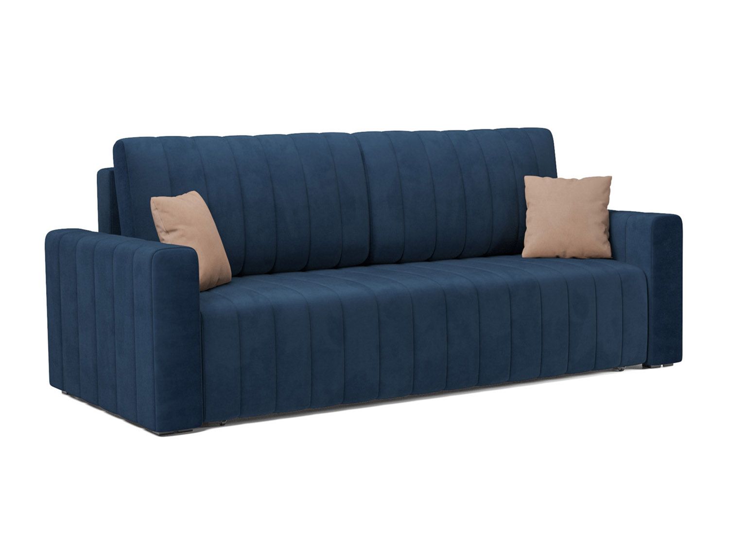 Диван Лондон темно-синий - Luna 034