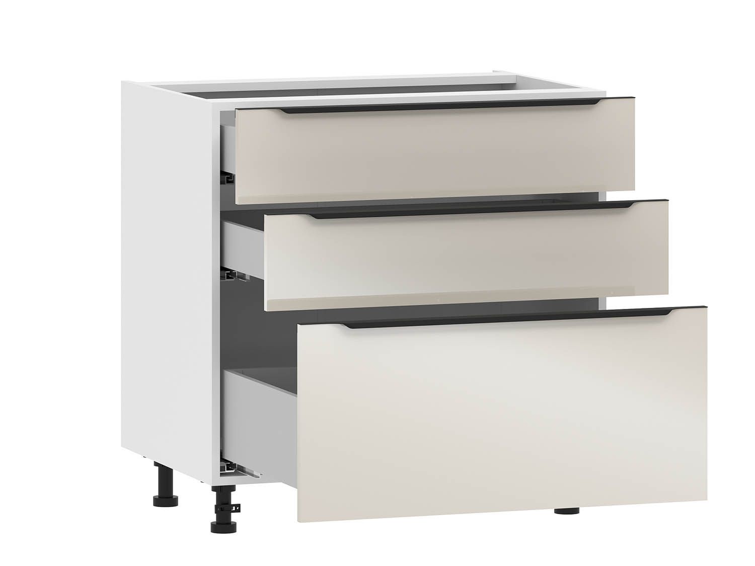 Арли 100.56.800 тумба кухонная Белый / Кашемир