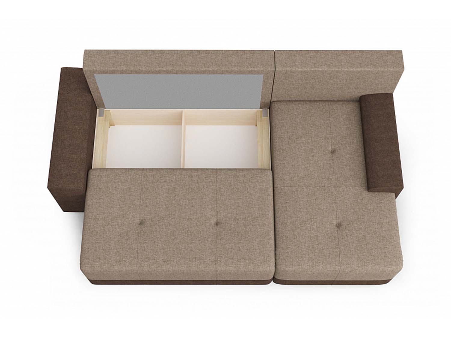 Диван угловой Альмиса 001 2г-1пф/1пф-2т / Альма 35-40