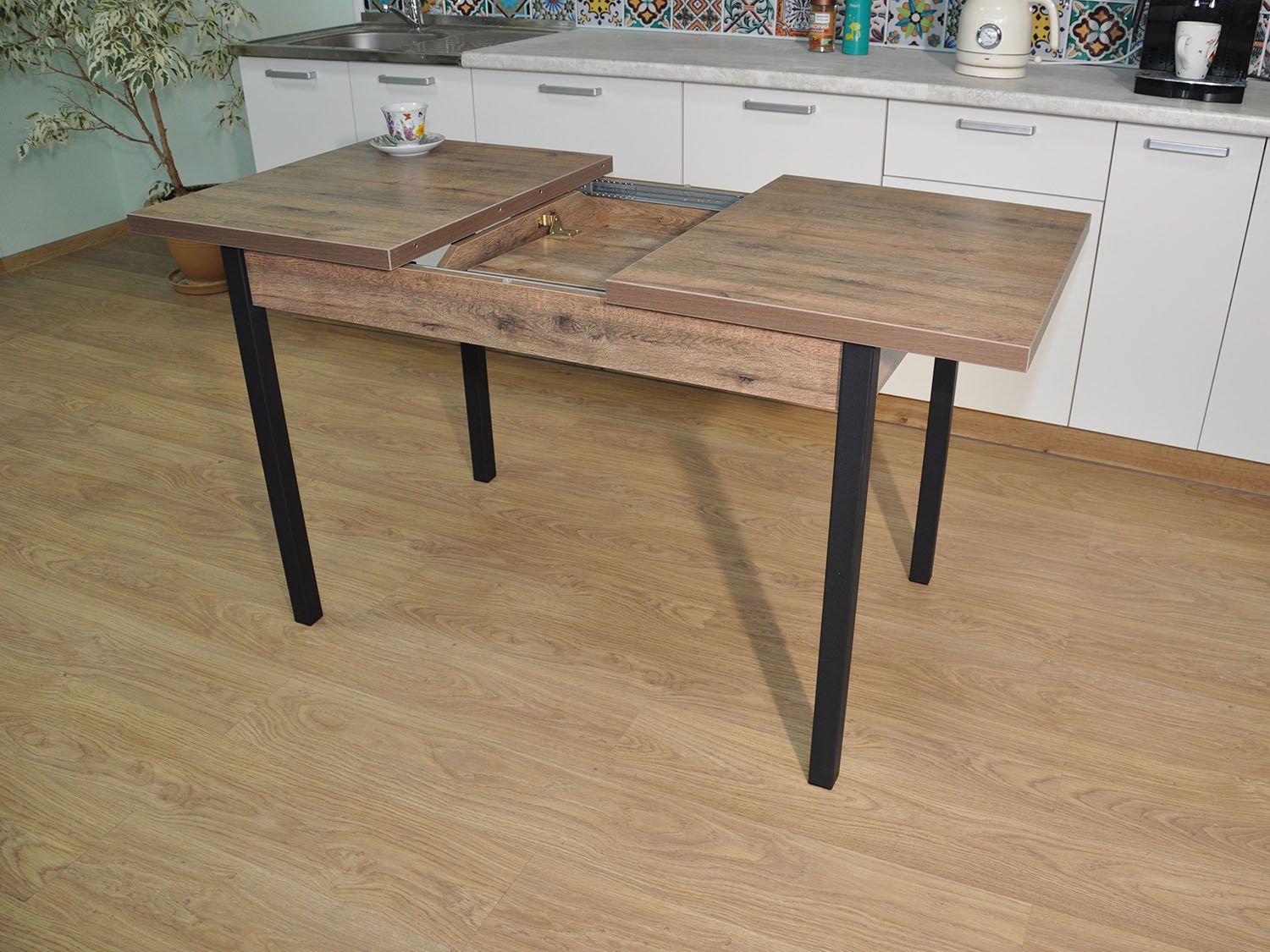 Обеденная группа Колорадо / Стул Х 4 шт. / Веллингтон/черный / бид 01