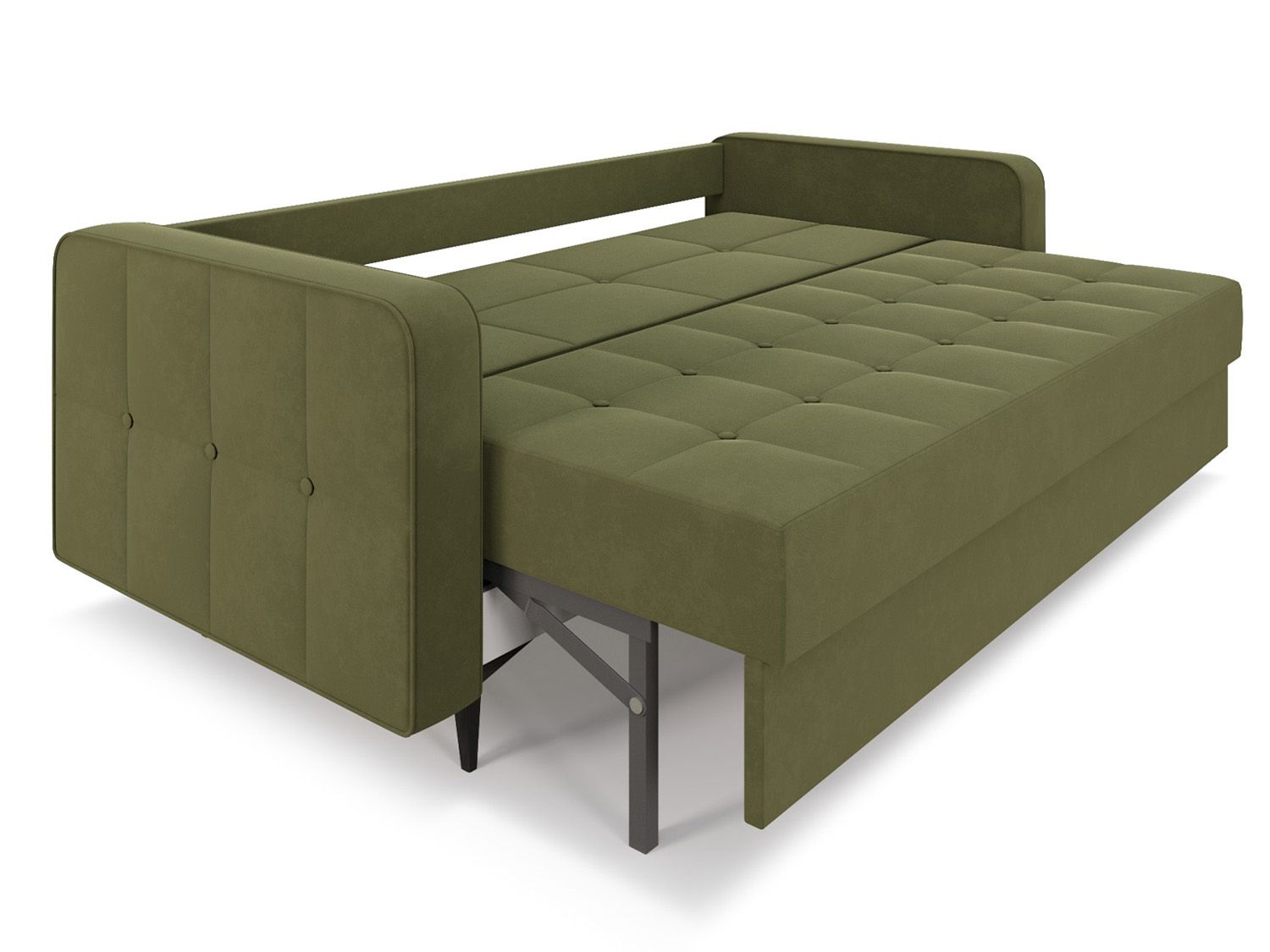 Диван Снеп Cabrio 29 - зеленый