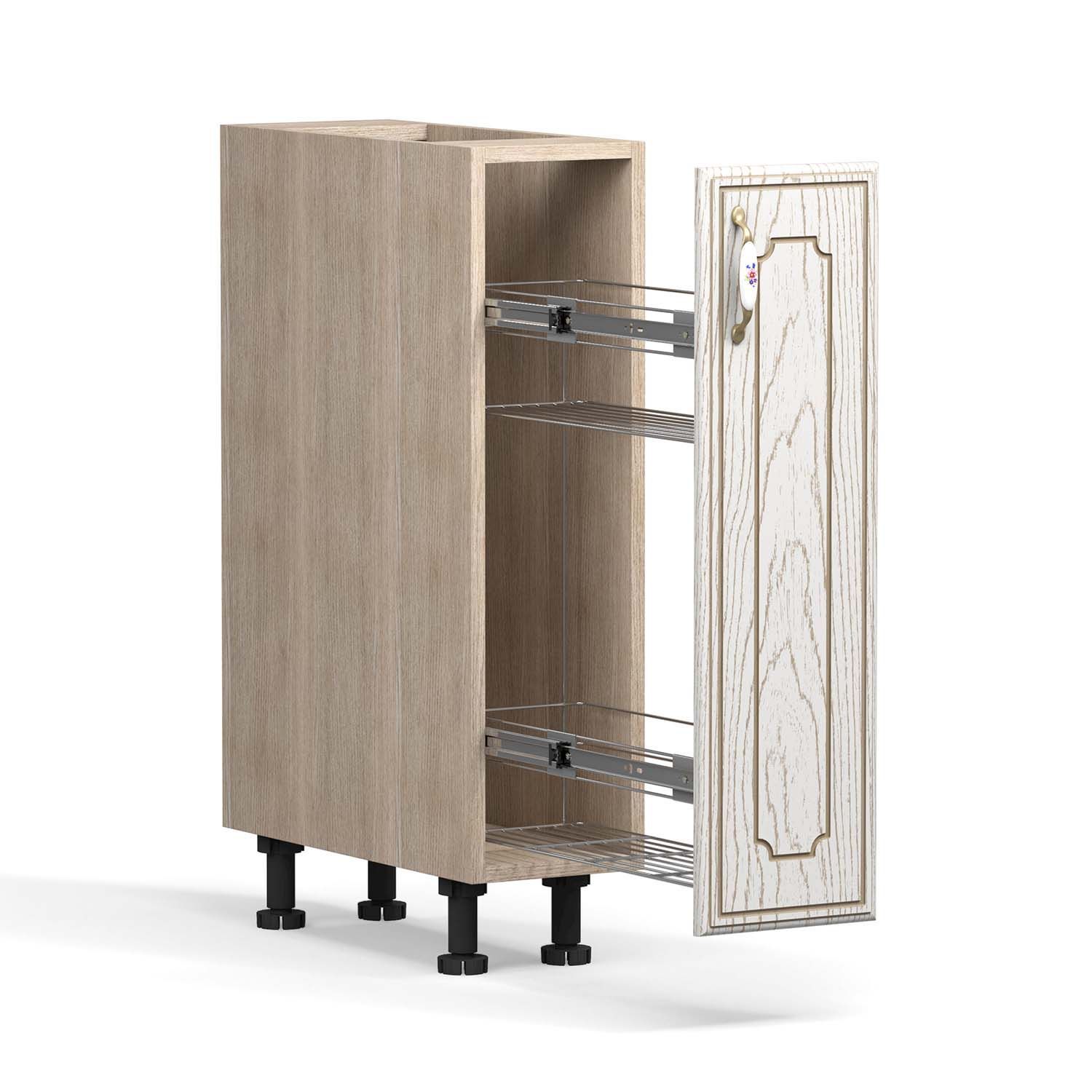 Анжелика стол СТР 200 Б / Ясень патина