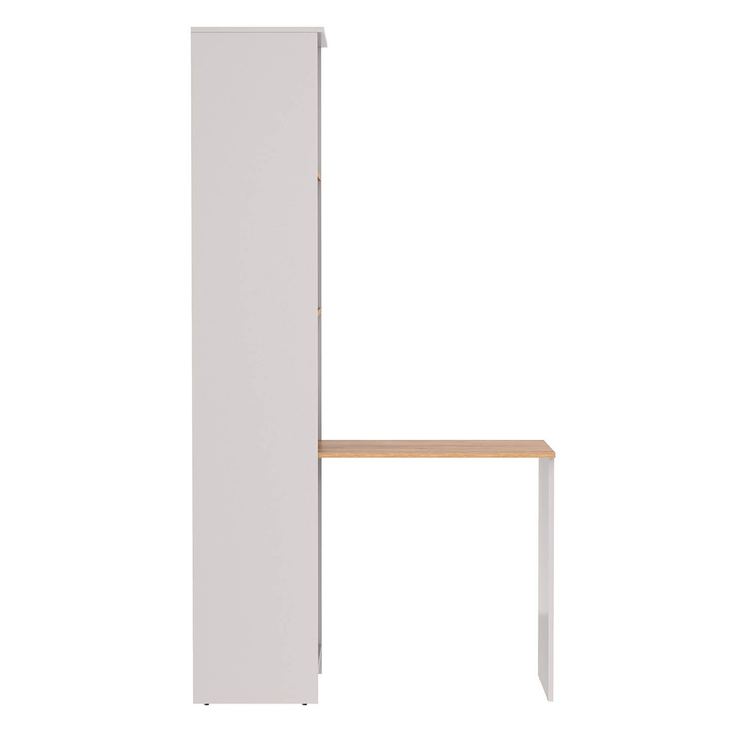 89.19 Прайм стол письменный кашемир / дуб золотой