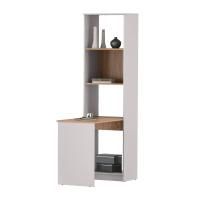 89.19 Прайм стол письменный кашемир / дуб золотой