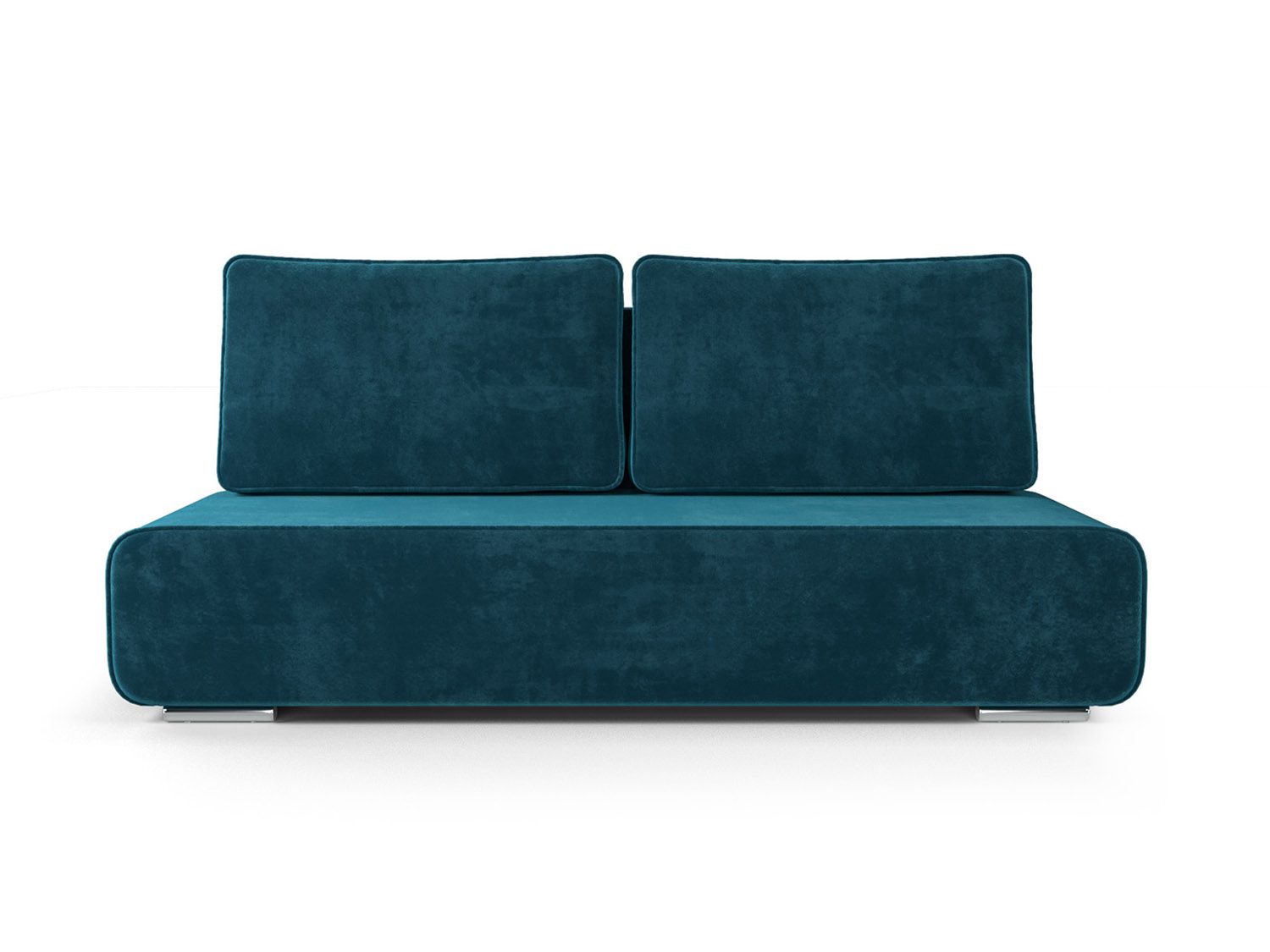 Диван Марк бархат сине-зеленый STAR VELVET 43 BLACK GREEN