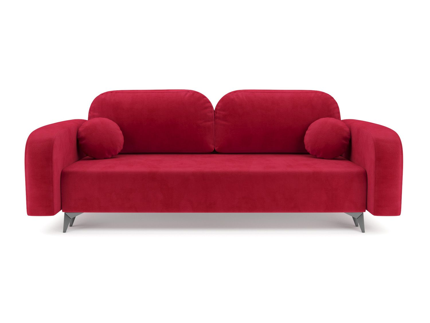 Диван Цюрих Кордрой красный