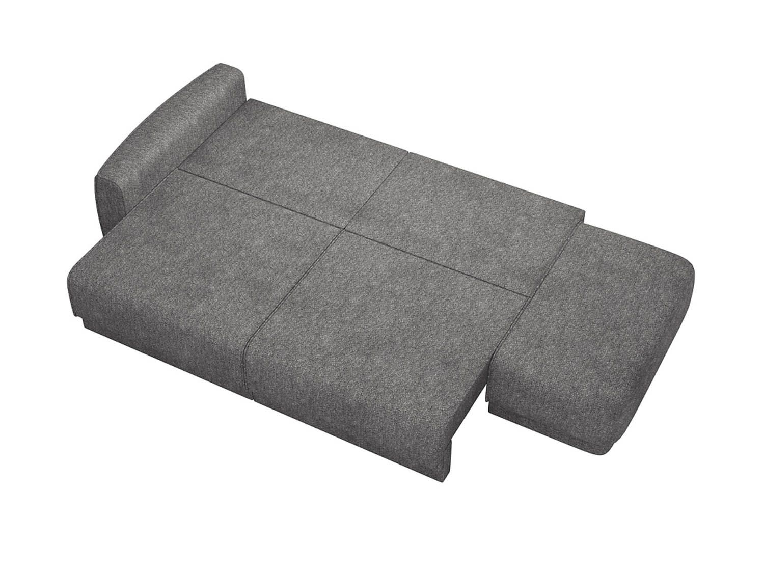 Женева 2SPF ПРАВЫЙ диван-кровать еврокнижка / Стоун