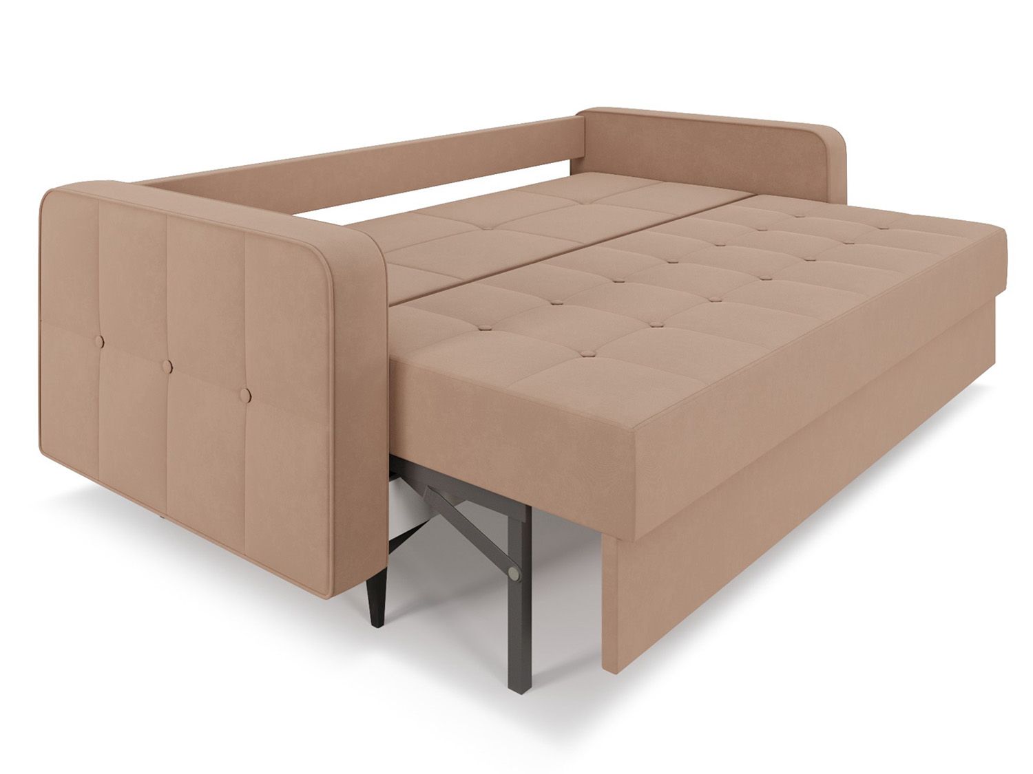 Диван Снеп Бежевый - Luna 061