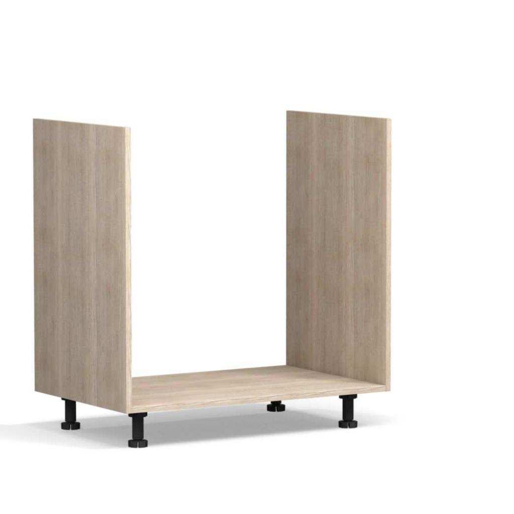 Анжелика стол под мойку СТР 800 М / ясень патина