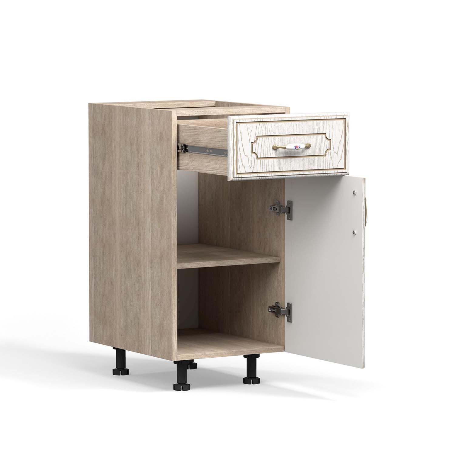 Анжелика стол СТР 400/1 / Ясень патина