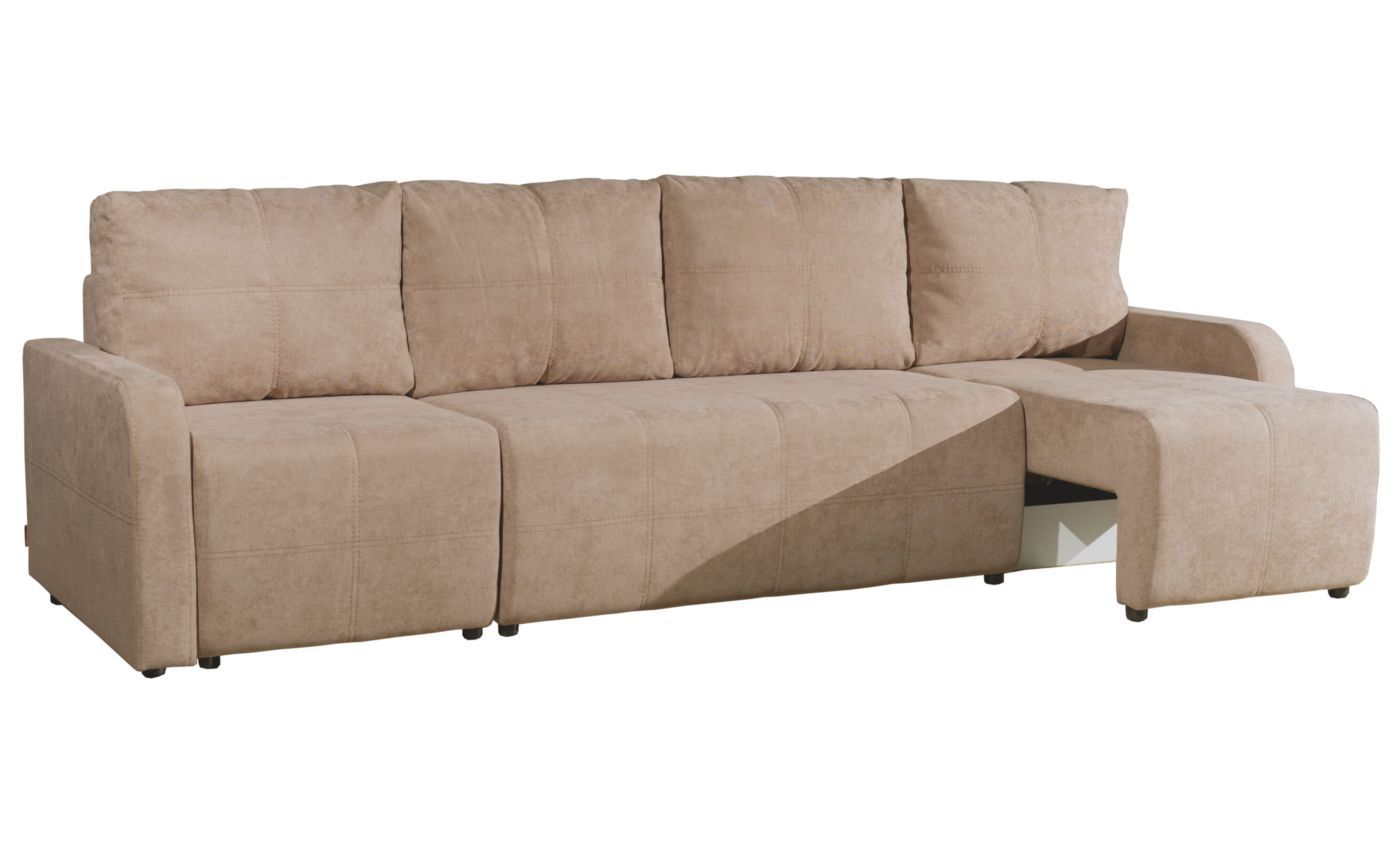 Диван Патрик 2 бежевый