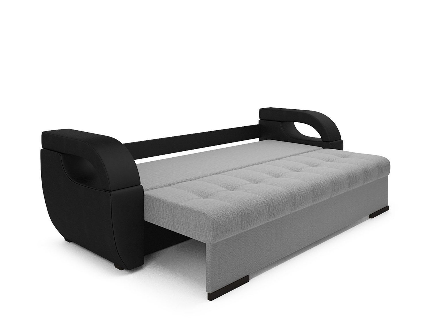 Диван Мартин рогожка серая