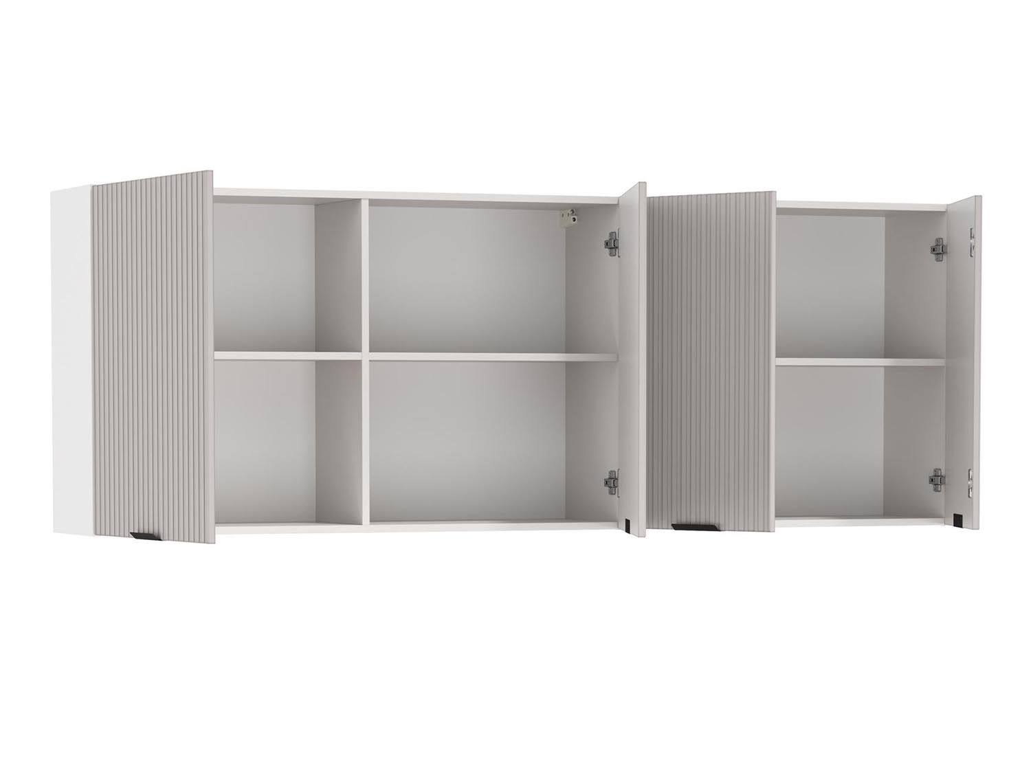 Венера полка 2000 МДФ / Кашемир фрезерованный