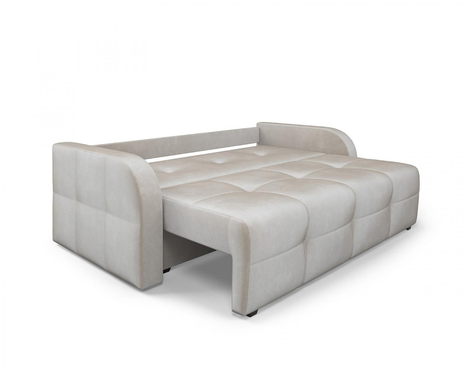 Диван Марсель №3 бархат бежевый STAR VELVET 6 BEIGE