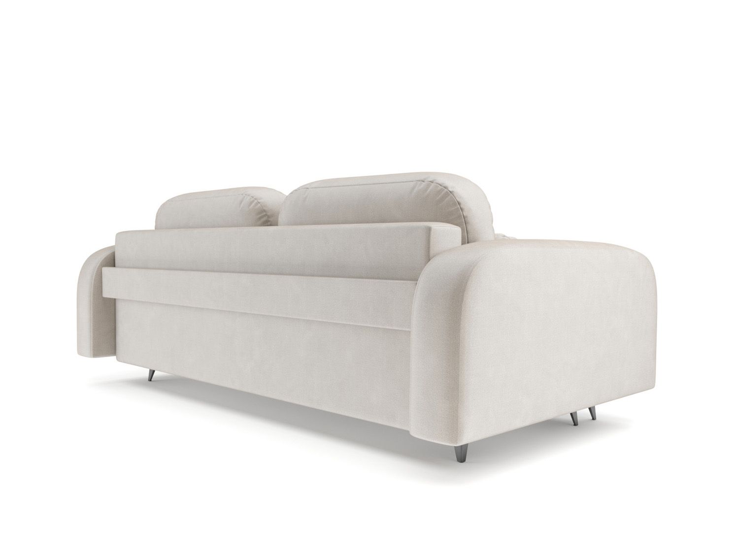 Диван Цюрих бархат бежевый STAR VELVET 6 LIGHT Beige