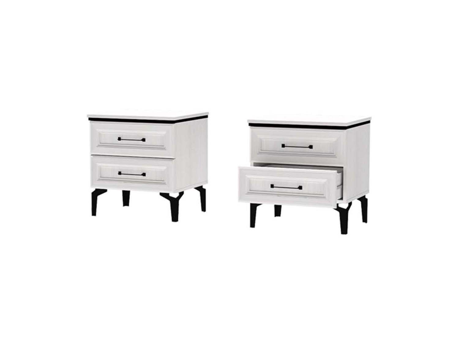 Шарм тумба Т-1 - Ясень Анкор светлый рамка