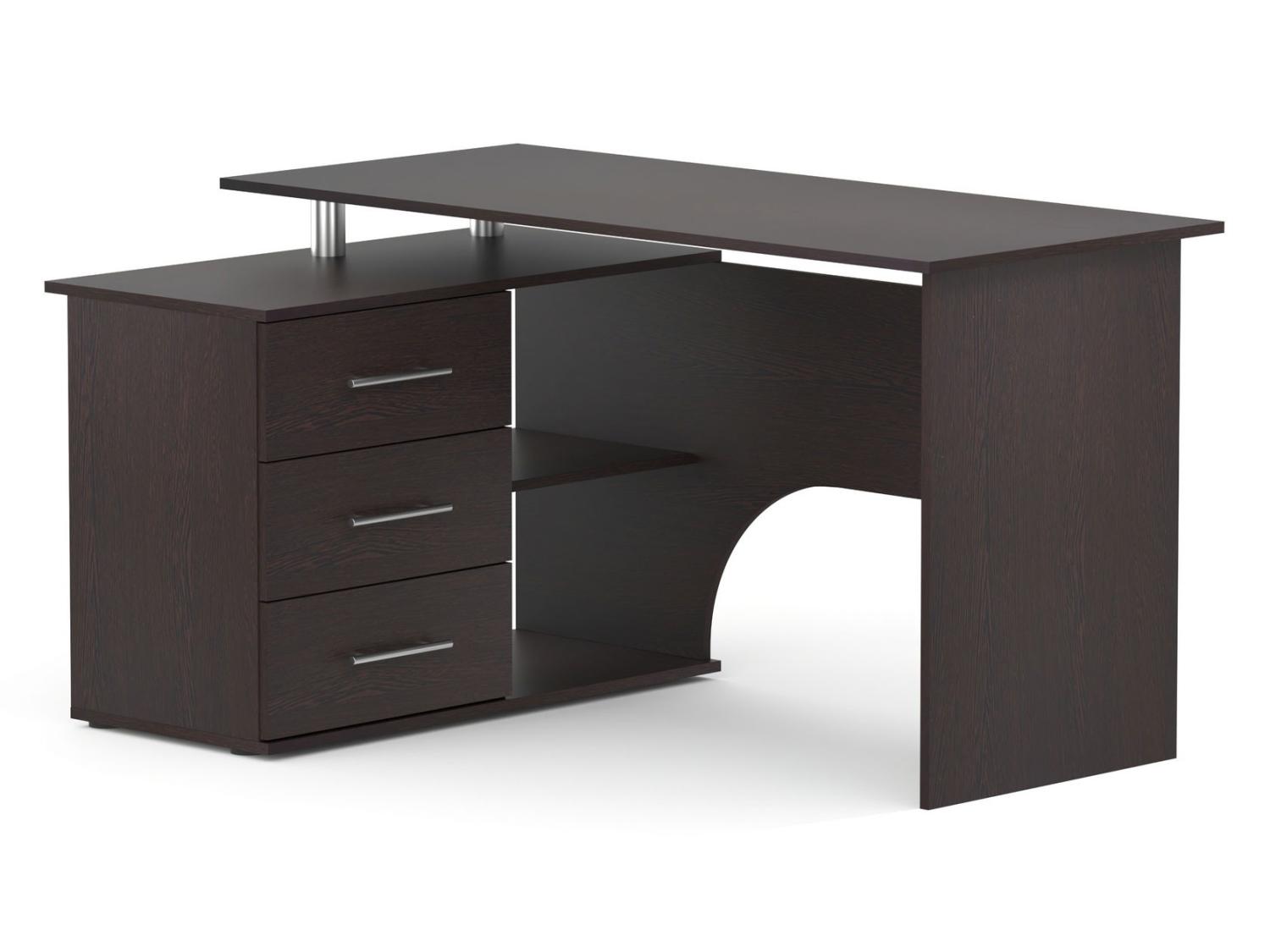 Компьютерный стол КСТ-09 правый / Венге