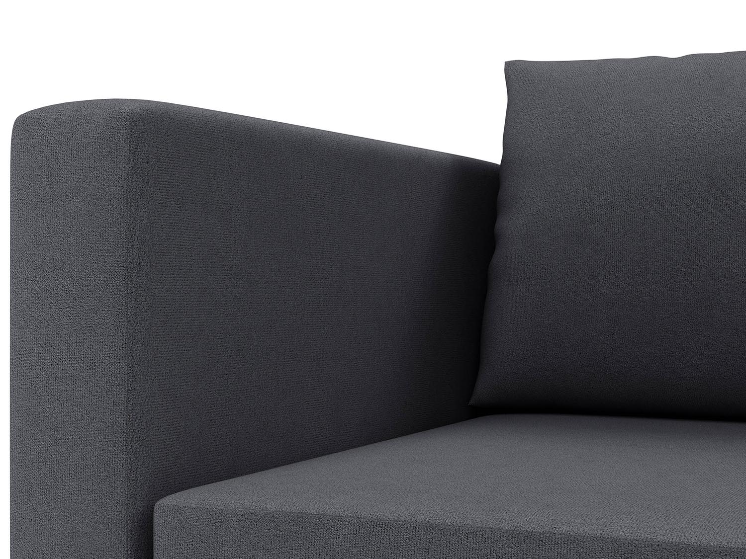 Мася-2 тахта / велюр Parma 27 темно-серый