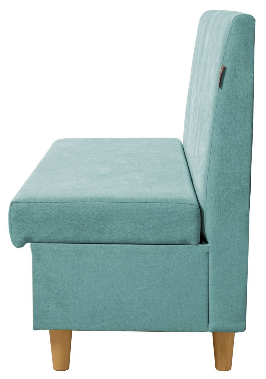 Диван Леа бирюзовый